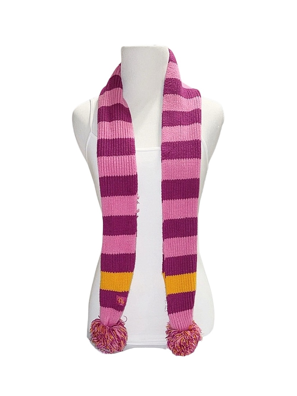 CHILDREN'S PLACE Girl's Pink Striped Scarf